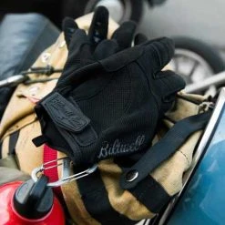 Biltwell Moto Gloves Handschuhe Schwarz -jacket shop 942542v 6