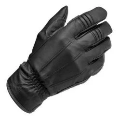 Biltwell Work Gloves Handschuhe, Schwarz