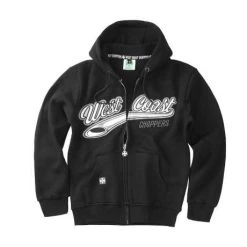 West Coast Choppers Ball Zip Hoodie Schwarz