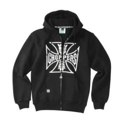 West Coast Choppers Og Logo Zip Hoodie Schwarz