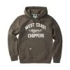 West Coast Choppers Motorcycle Co. Hoodie Oliv Grün