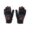 West Coast Choppers Por Vida Handschuhe Schwarz/rot
