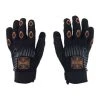 West Coast Choppers Por Vida Handschuhe Schwarz/orange