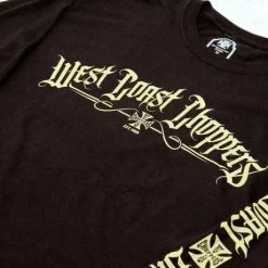 West Coast Choppers Gothique Longsleeve 5 West Coast Choppers Gothique Longsleeve -jacket shop 946722v 3