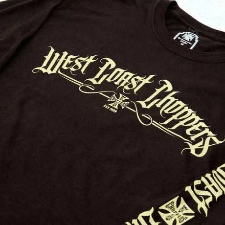 West Coast Choppers Gothique Longsleeve 3 West Coast Choppers Gothique Longsleeve – Bild 3