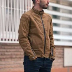 By City Spring II Arena Jacke Braun -jacket shop 947883v 41