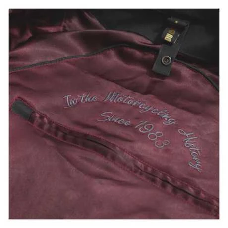 By City Chester Jacke Schwarz 4 By City Chester Jacke Schwarz – Bild 4