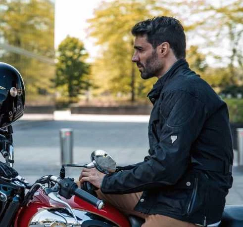 By City Chester Jacke Schwarz 3 By City Chester Jacke Schwarz – Bild 3