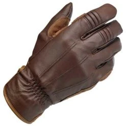 Biltwell Work Gloves Handschuhe, Braun