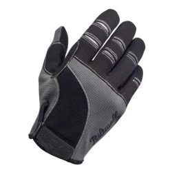 Biltwell Moto Gloves Handschuhe Grau / Schwarz
