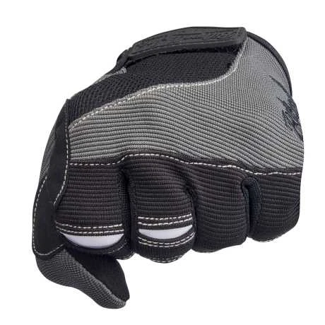 Biltwell Moto Gloves Handschuhe Grau / Schwarz 3 Biltwell Moto Gloves Handschuhe Grau / Schwarz – Bild 3
