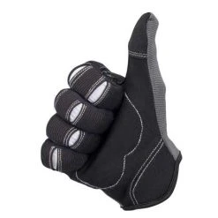 Biltwell Moto Gloves Handschuhe Grau / Schwarz 9 Biltwell Moto Gloves Handschuhe Grau / Schwarz -jacket shop 958021v 4