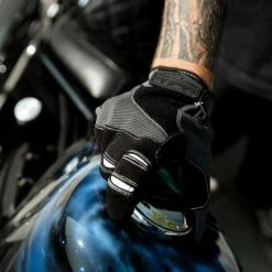 Biltwell Moto Gloves Handschuhe Grau / Schwarz 10 Biltwell Moto Gloves Handschuhe Grau / Schwarz -jacket shop 958021v 5