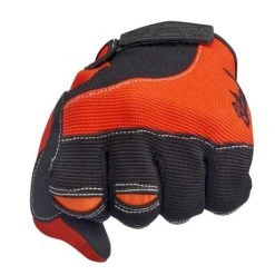 Biltwell Moto Gloves Handschuhe Orange / Schwarz -jacket shop 958027v 3