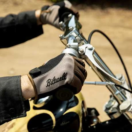 Biltwell Moto Gloves Handschuhe Coyote / Schwarz 4 Biltwell Moto Gloves Handschuhe Coyote / Schwarz – Bild 4