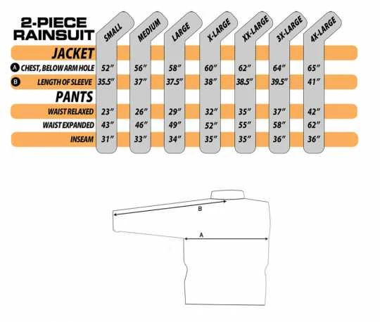 Nelson Rigg Nelson-Rigg Weatherpro Regenkombi Schwarz 3 Nelson Rigg Nelson-Rigg Weatherpro Regenkombi Schwarz – Bild 3