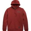 H-D Motorclothes Harley-Davidson Hoodie Staple Rotbraun