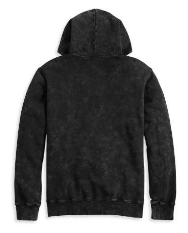 H-D Motorclothes Harley Davidson Hoodie Westcoast Bar & Shield Vintage Schwarz 2 H-D Motorclothes Harley Davidson Hoodie Westcoast Bar & Shield Vintage Schwarz – Bild 2