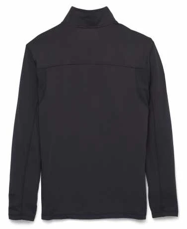 H-D Motorclothes Harley-Davidson Performance 1/4-Zip Pullover Schwarz 2 H-D Motorclothes Harley-Davidson Performance 1/4-Zip Pullover Schwarz – Bild 2