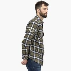 H-D Motorclothes Harley-Davidson Hemd Karo Flannel -jacket shop 96031 22vm harley3