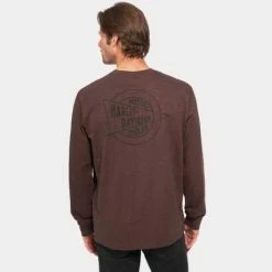 H-D Motorclothes Harley-Davidson Longsleeve Java Braun 5 H-D Motorclothes Harley-Davidson Longsleeve Java Braun -jacket shop 96082 23vm 3