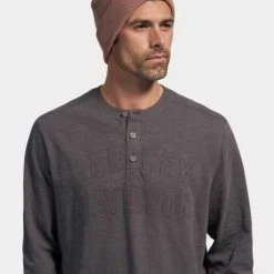 H-D Motorclothes Harley-Davidson Henley Shirt Rally Racer Dunkelgrau 5 H-D Motorclothes Harley-Davidson Henley Shirt Rally Racer Dunkelgrau -jacket shop 96088 23vm 3