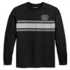 H-D Motorclothes Harley-Davidson Longsleeve Bar & Shield Apprentice Schwarz