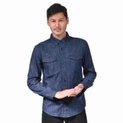 H-D Motorclothes Harley-Davidson Jeanshemd Indigo Wash -jacket shop 96103 21vm 3