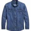 H-D Motorclothes Harley-Davidson Jeanshemd Indigo Wash