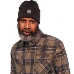 H-D Motorclothes Harley-Davidson Hemd Staple Braun Kariert -jacket shop 96125 23vm