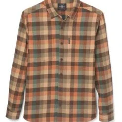 H-D Motorclothes Harley-Davidson Shed Font Two Pocket Flannel Hemd