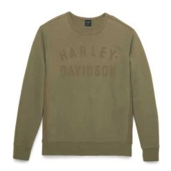 H-D Motorclothes Harley-Davidson Sweatshirt Foundation Grün