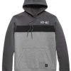 H-D Motorclothes Harley-Davidson Hoodie Hometown Colorblocked Grau