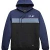 H-D Motorclothes Harley-Davidson Hoodie Hometown Colorblocked Blau