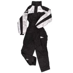 Bering Iwaki Regenkombi Schwarz/silber