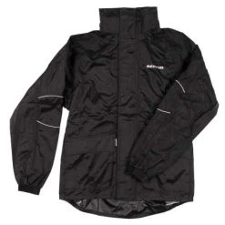 Bering Maniwata Regenjacke Schwarz
