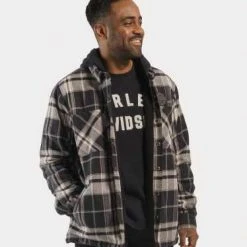 H-D Motorclothes Harley-Davidson Sweatshirt Staple Thermal Schwarz -jacket shop 96338 23vm 3