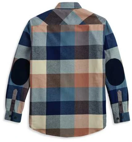 H-D Motorclothes Harley-Davidson Flannelhemd Country Roads Warm Multi Plaid 2 H-D Motorclothes Harley-Davidson Flannelhemd Country Roads Warm Multi Plaid – Bild 2