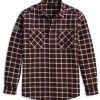 H-D Motorclothes Harley-Davidson Flannelhemd Harley Braun Kariert
