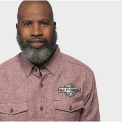 H-D Motorclothes Harley-Davidson Hemd Low Rider Langarm Rot 5 H-D Motorclothes Harley-Davidson Hemd Low Rider Langarm Rot -jacket shop 96379 23vm 0011