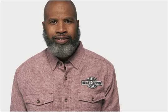 H-D Motorclothes Harley-Davidson Hemd Low Rider Langarm Rot 3 H-D Motorclothes Harley-Davidson Hemd Low Rider Langarm Rot – Bild 3