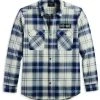 H-D Motorclothes Harley-Davidson Flannelhemd HD-MC Blau Kariert