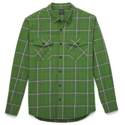 H-D Motorclothes Harley-Davidson Hemd Essence Karo Grün