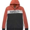 H-D Motorclothes Harley-Davidson Traditional Zip Hoodie Colorblocked