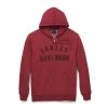 H-D Motorclothes Harley-Davidson Zip Hoodie Crosscountry Staple Rot
