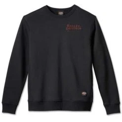 H-D Motorclothes Harley-Davidson Sweatshirt 120th Anniversary Schwarz
