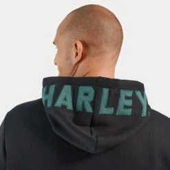 H-D Motorclothes Harley-Davidson Zip Hoodie Bar & Shield Revolution Schwarz -jacket shop 96534 23vm 41