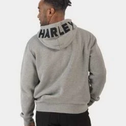 H-D Motorclothes Harley-Davidson Zip Hoodie Bar & Shield Revolution Grau 7 H-D Motorclothes Harley-Davidson Zip Hoodie Bar & Shield Revolution Grau -jacket shop 96535 23vm 41