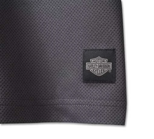 H-D Motorclothes Harley-Davidson Longsleeve Racing Jersey Dunkelgrau 3 H-D Motorclothes Harley-Davidson Longsleeve Racing Jersey Dunkelgrau – Bild 3