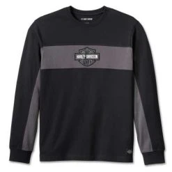 H-D Motorclothes Harley-Davidson Longsleeve Racing Bar & Shield